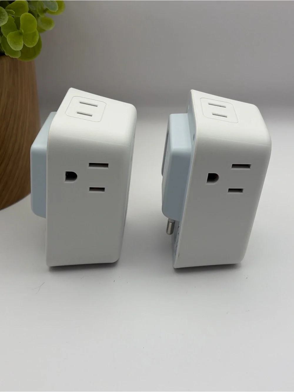 2-Pack Lencent Foldable Dual USB Type C European Travel Plug Adapter, PA050USEU